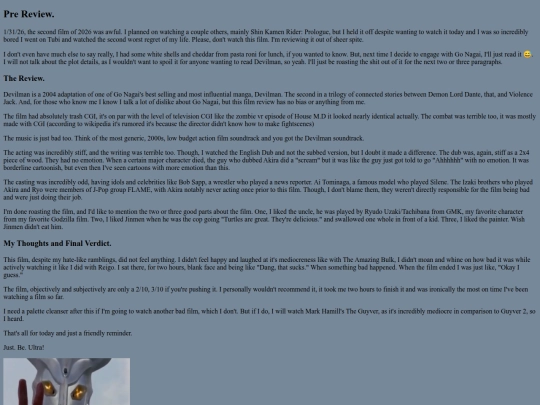otherindex.html/Devilman2004 screenshot