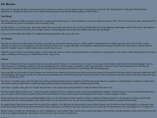 otherindex.html/Gamera2 screenshot