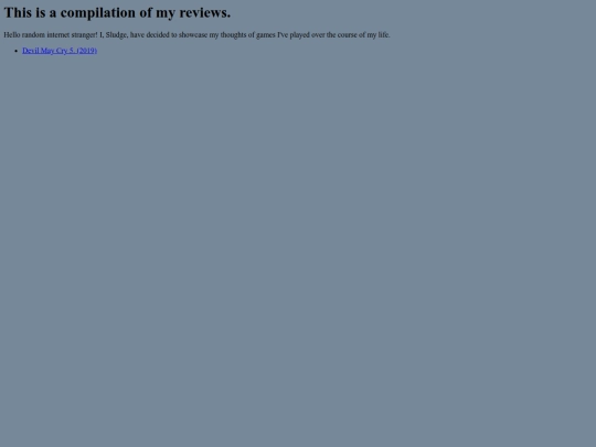 otherindex.html/Gaming screenshot