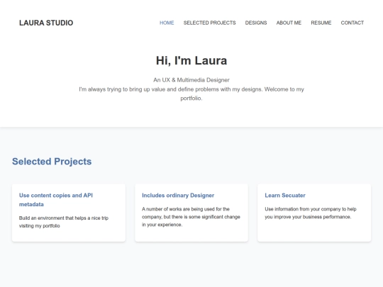 new ewbsite screenshot