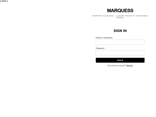signin screenshot