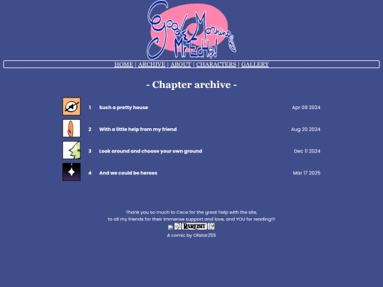 archive screenshot