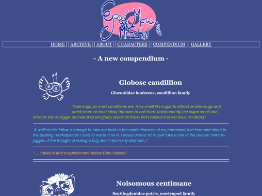 compendium screenshot