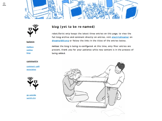 blog screenshot