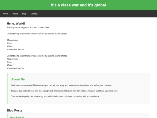 Testing screenshot