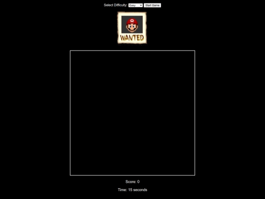 wantedminigame screenshot