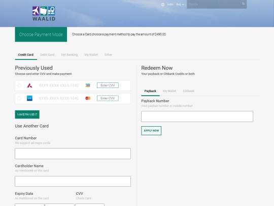 Payment screenshot