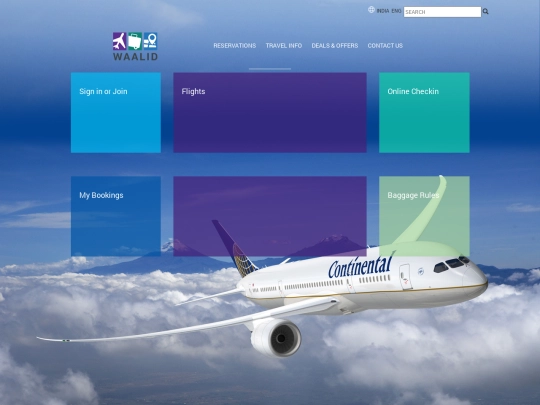 Reservations screenshot