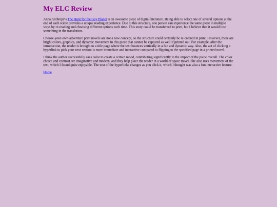 myreview screenshot