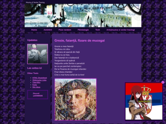 html-uri/gresie screenshot
