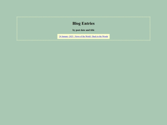 blogtoc screenshot
