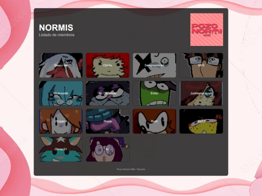 normis screenshot