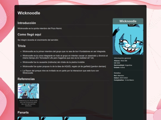 wicknoodle screenshot