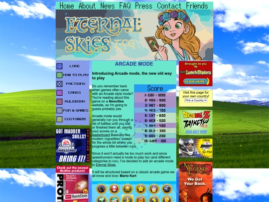 arcade screenshot