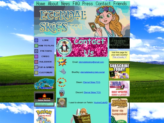 contact screenshot