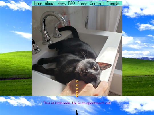 umbreonhome screenshot