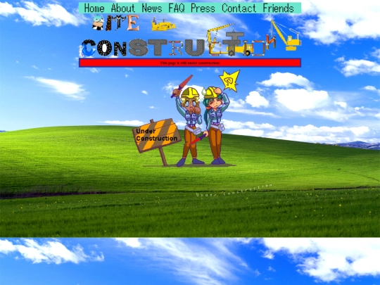underconstruction screenshot