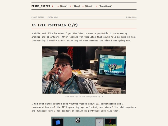 Irix screenshot