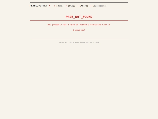 not_found screenshot