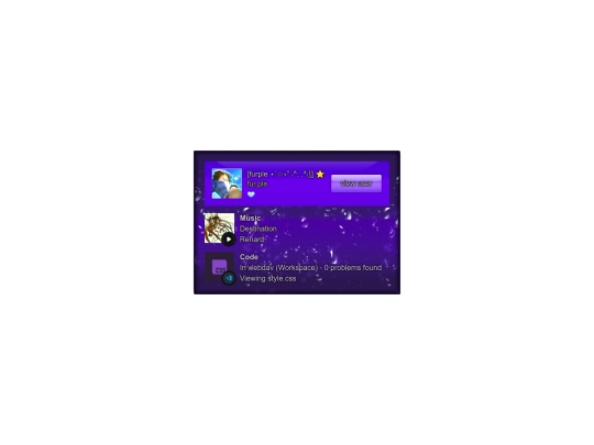 discordwidget screenshot
