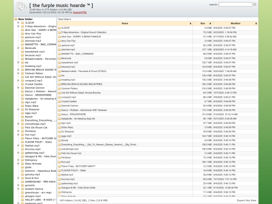 musichoarde screenshot