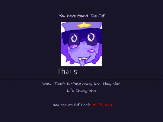 random/WelcomeToFuf screenshot