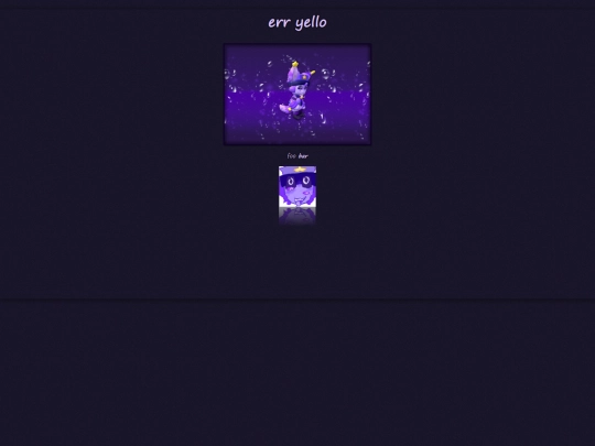 test screenshot