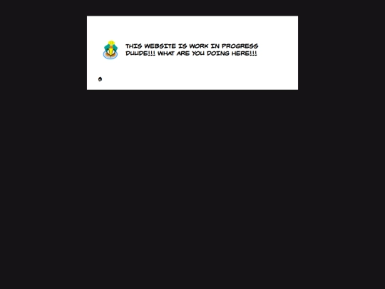 ramblings screenshot