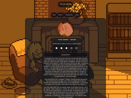 Toriel screenshot