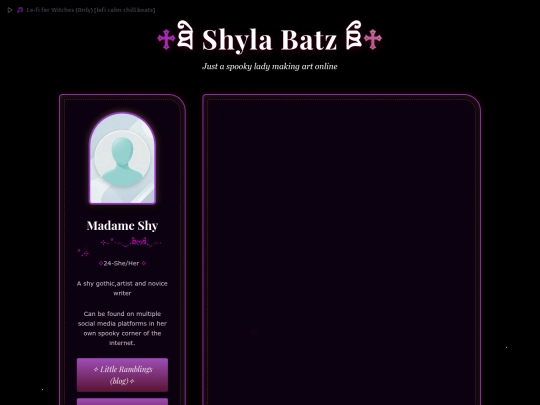 Littleramblings screenshot