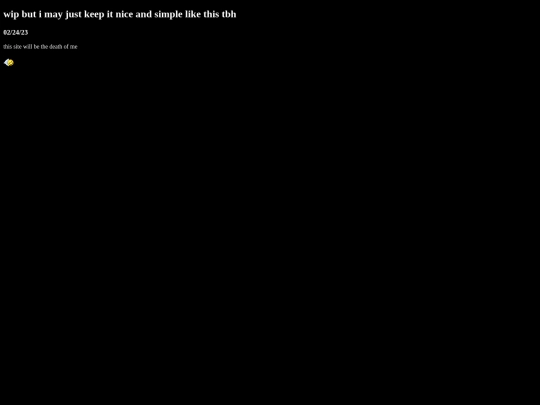 diary screenshot