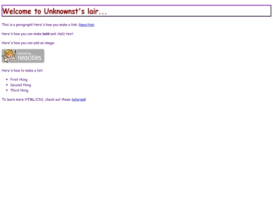 unknownst screenshot