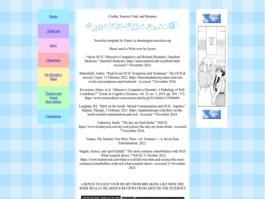 credits screenshot