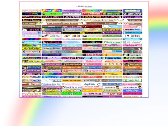 blinkie screenshot
