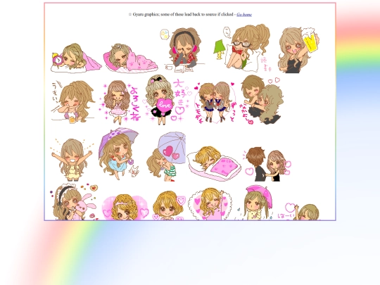 gyaru screenshot