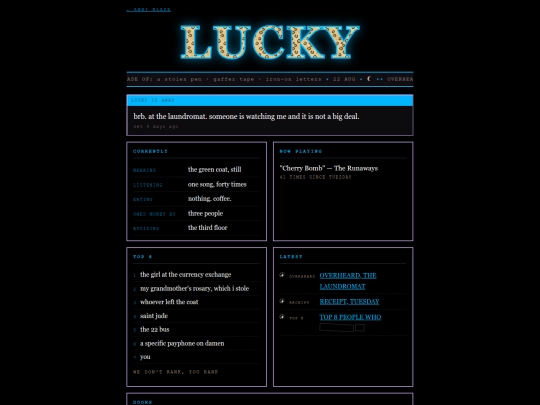 lucky screenshot