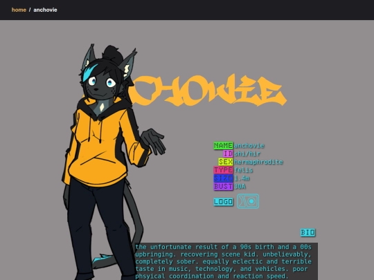 anchovie screenshot