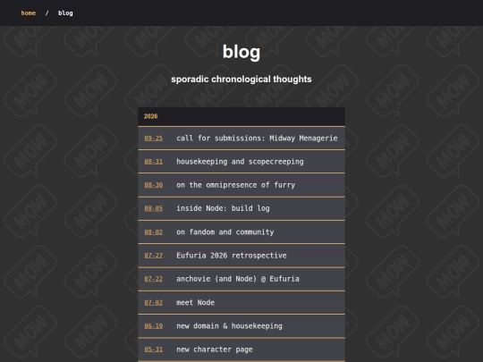 blog screenshot