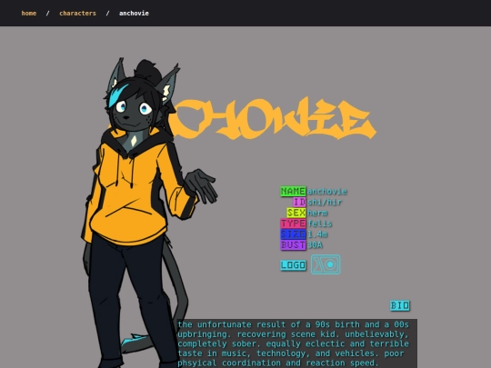 characters/anchovie screenshot