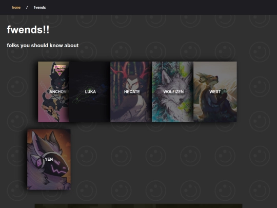 fwends screenshot