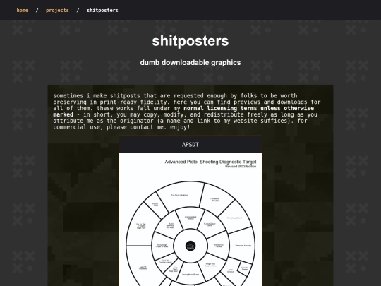 projects/shitposters/shitposters screenshot