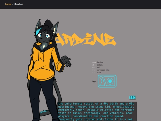sardine screenshot