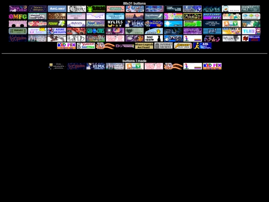 links screenshot