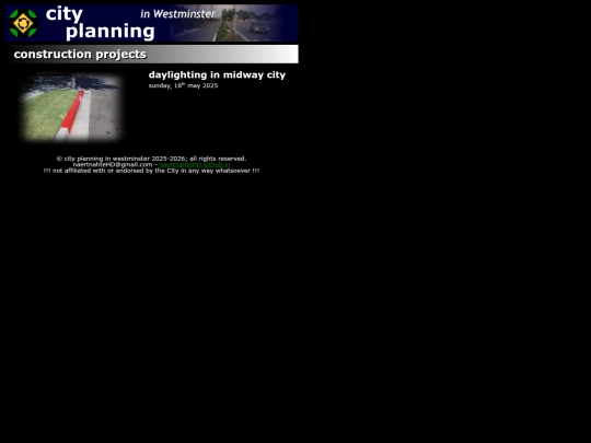 infrastructureupdates/webpage screenshot