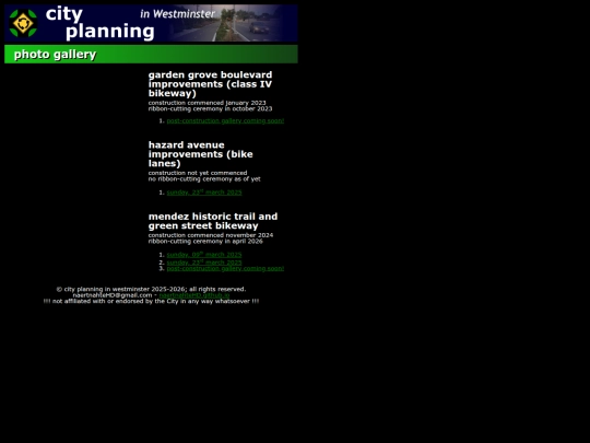 photogallery/webpage screenshot