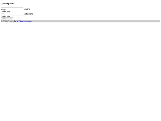 build/web screenshot