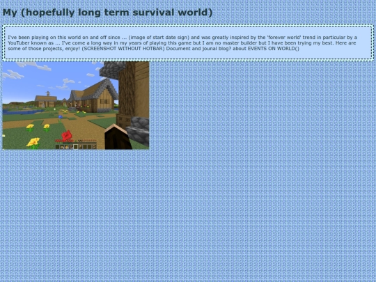 minecraft screenshot
