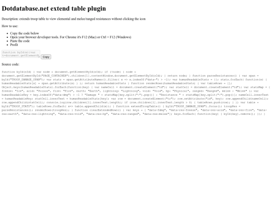 dotextendtable screenshot