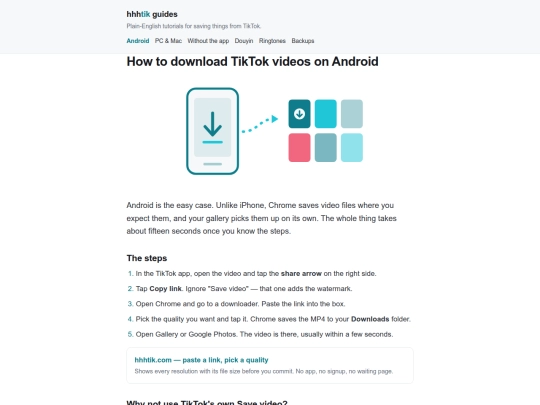 download-tiktok-android screenshot