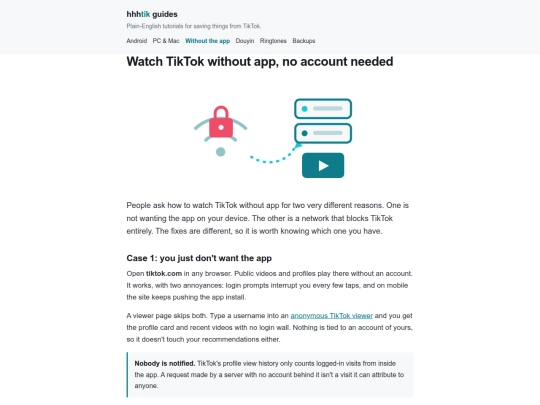 watch-tiktok-without-app screenshot